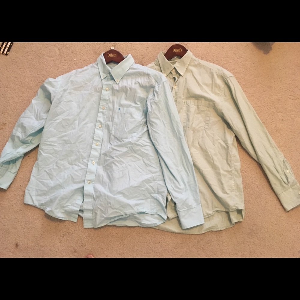 Izod Dress shirt bundle (LG)